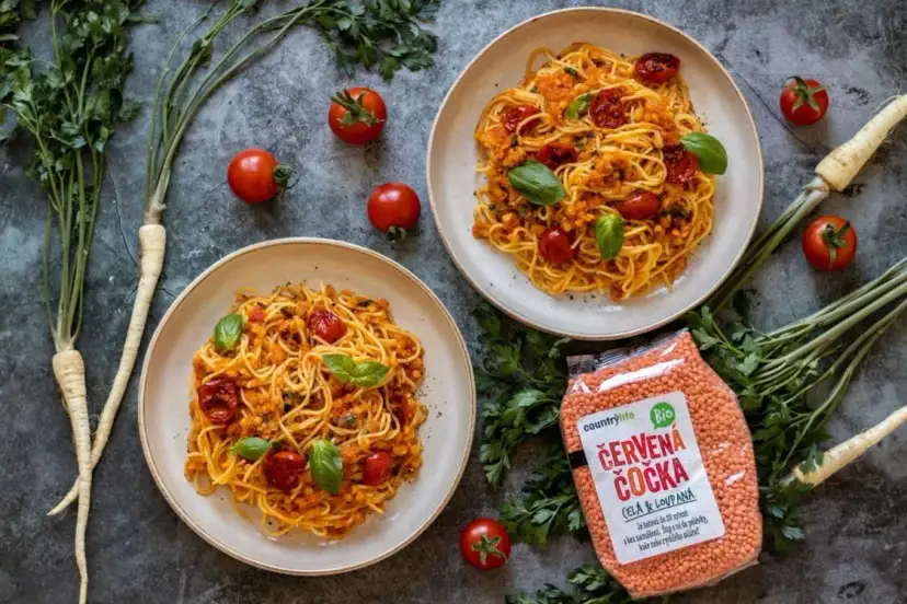 Wegańskie spaghetti bolognese - pyszna alternatywa bez mięsa