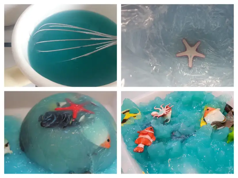 Galaretka sensoryczna: Rozwiń zmysły dziecka! Przepisy, pomysły