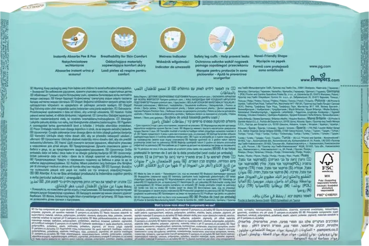 Pampers New Baby Dry czy Premium Care – co wybrać dla noworodka?