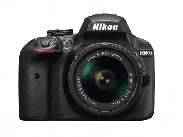 Lustrzanka cyfrowa Nikon D3400 AF-P 18-55 VR czarny - poznaj szczegóły
