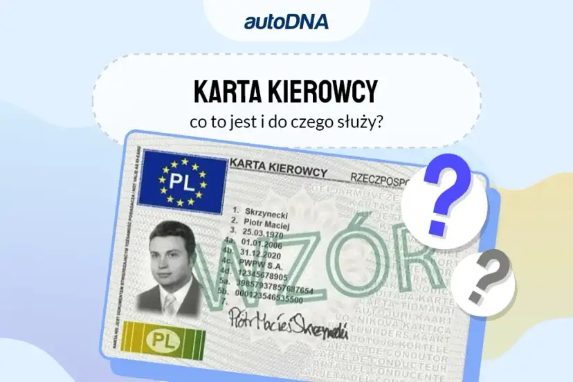 Gdzie jest Twoja karta kierowcy? Sprawdź status online!