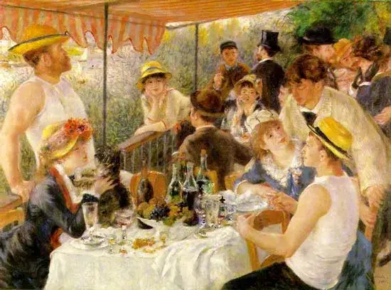 El almuerzo de los remeros: secretos del icono de Renoir