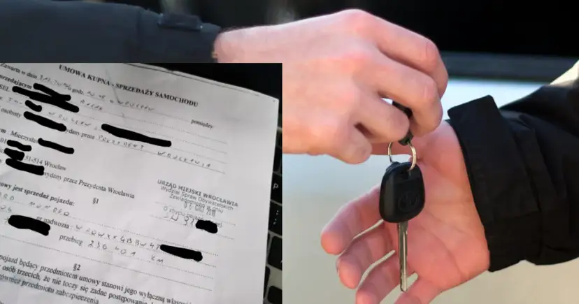 Sprzedałeś auto? Sprawdź, jak uniknąć kar i problemów
