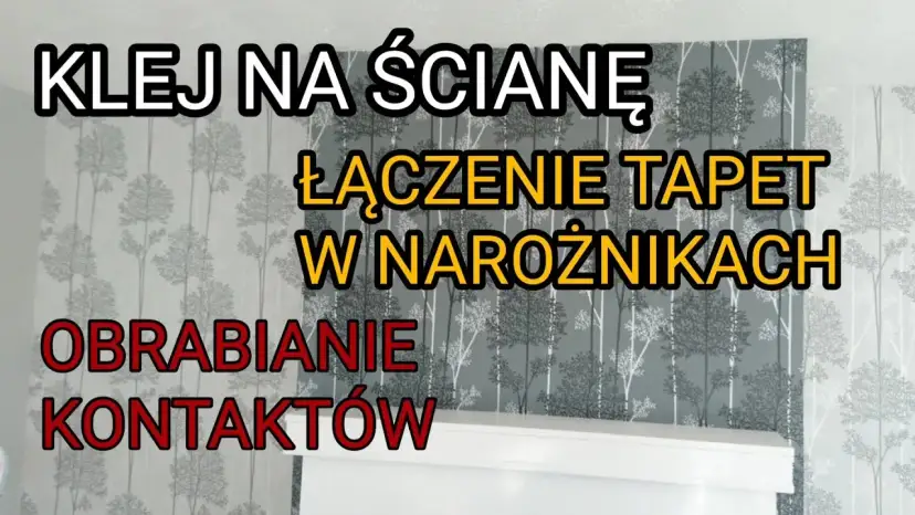 Jak kłaść tapetę w narożnikach bez błędów i frustracji