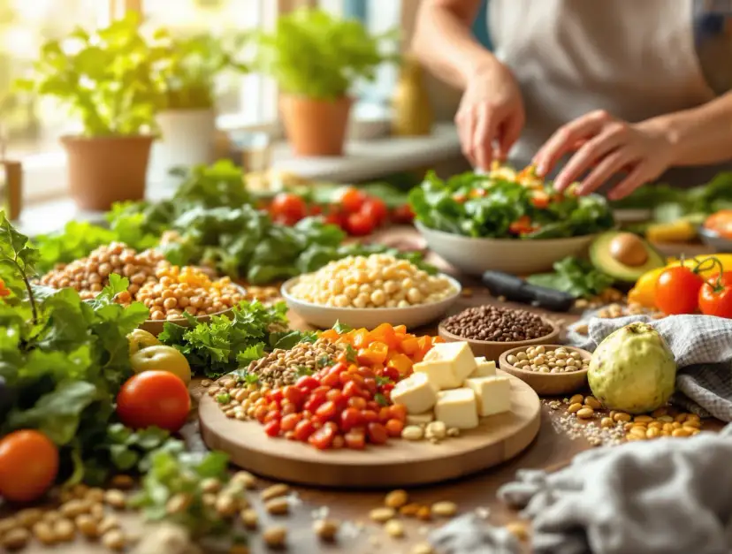 Białko roślinne: Pełnowartościowe? Tak! Poznaj sekret łączenia