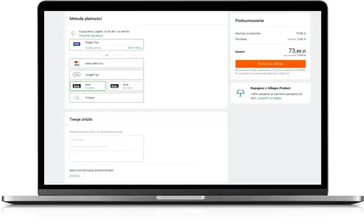 Czy na Allegro można płacić blikiem? Oto co musisz wiedzieć