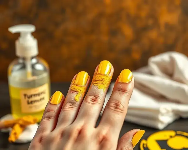 Skuteczne metody na to, czym zmyć curry z paznokci bez trudu