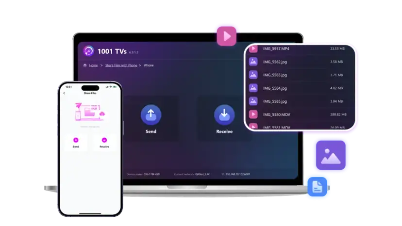 Transfer zdjęć Wi-Fi: Android i iPhone szybko, bez kompresji!