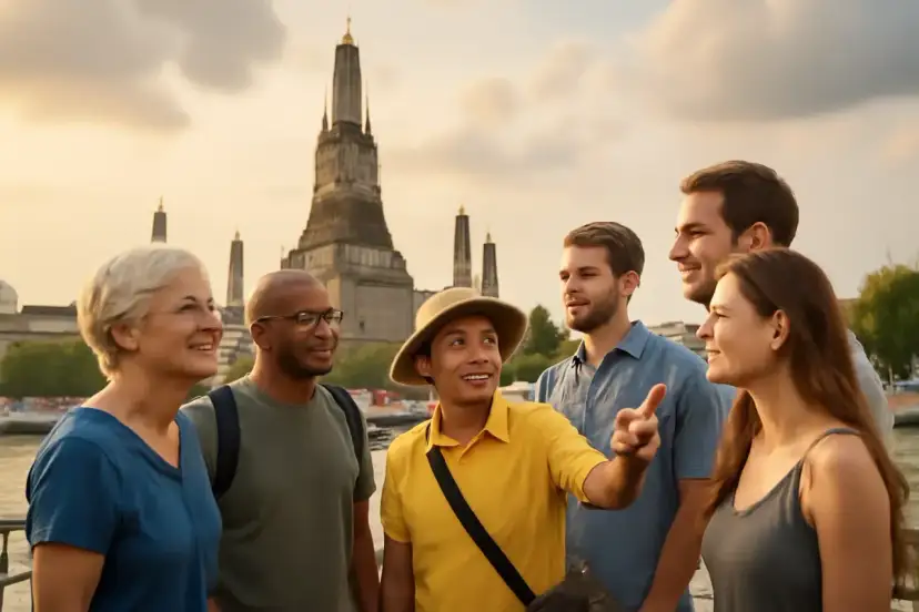 Czy w Bangkoku jest bezpiecznie? Odkryj zagrożenia i porady dla turystów