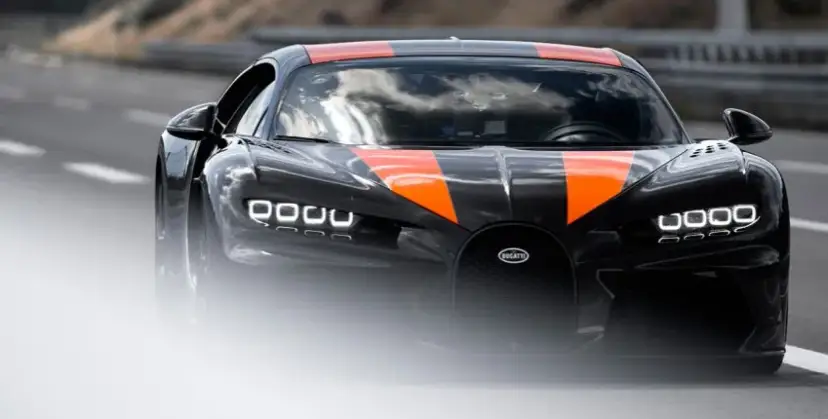 Bugatti Chiron pojemność baku – ile litrów paliwa naprawdę ma?