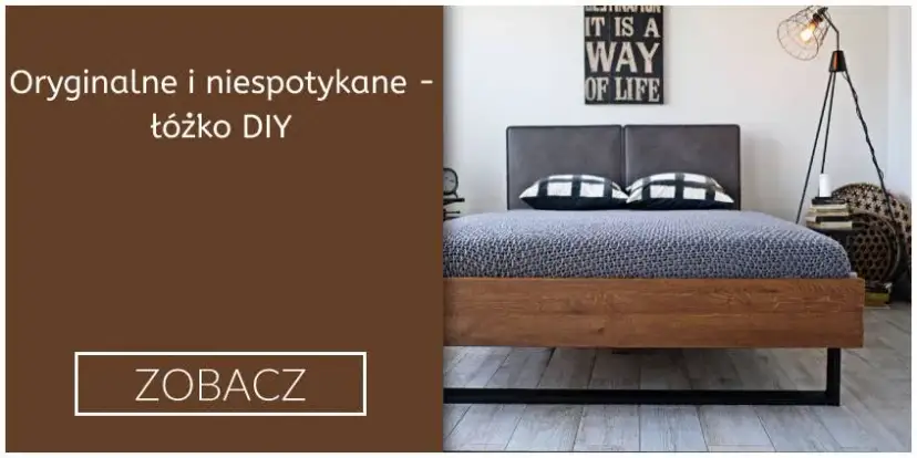 Łóżko DIY: Stwórz unikalny mebel, który odmieni Twoje wnętrze