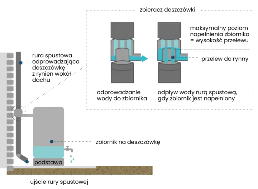 Jak podłączyć zbiornik na deszczówkę do rynny? Poradnik DIY i oszczędności