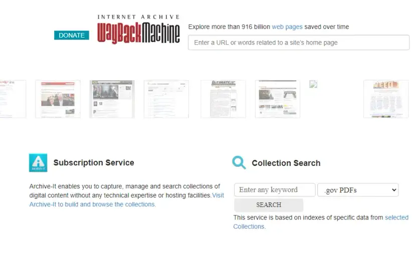 Jak zobaczyć stare strony internetowe i odzyskać utracone treści