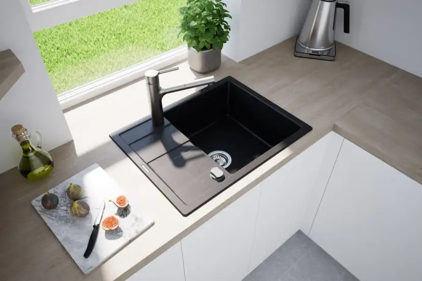 Jaki zlew do małej kuchni? Wybierz funkcjonalność i oszczędź miejsce!