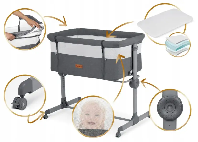 Mamaginekolog: Łóżeczko dla niemowlaka klucz do bezpiecznego snu