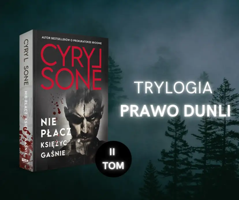 Nie płacz, księżyc gaśnie: Mroczny thriller Sone. Recenzja.