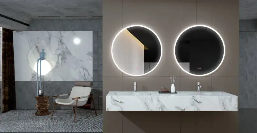 Espejo de baño con luz: ¿Cómo elegir el perfecto para ti?