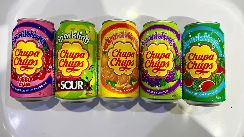 Napoje Chupa Chups: Smaki, ceny, gdzie kupić i opinie