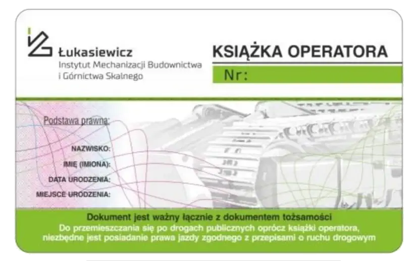 Jak sprawdzić uprawnienia operatora koparki i uniknąć niepewności