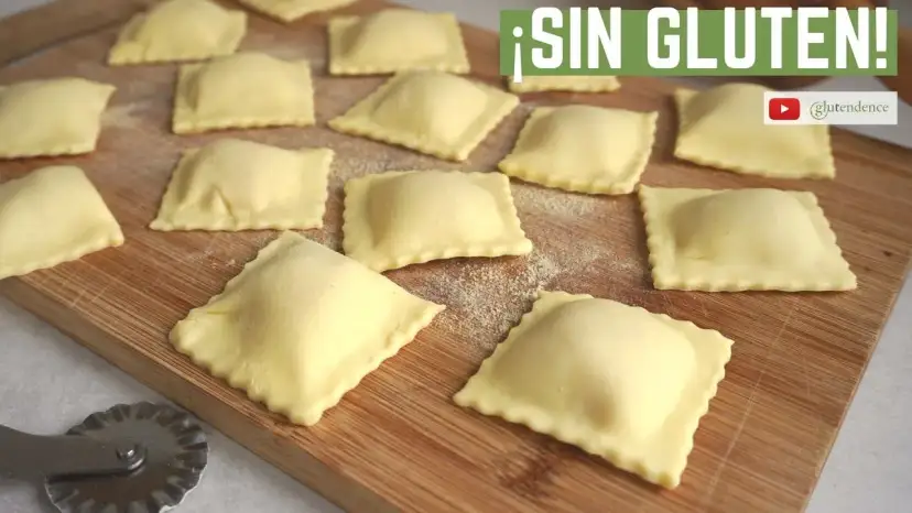 ¡Pasta sin gluten perfecta en casa? ¡Mi receta infalible!