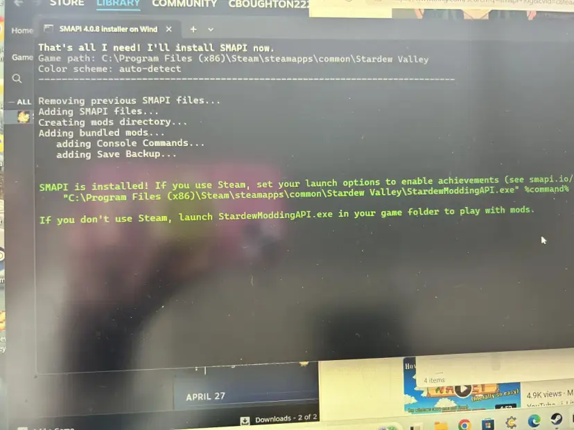 Stardew Valley: Mody od A do Z. Instalacja SMAPI bez problemów