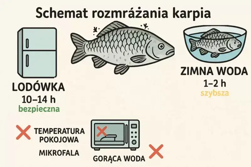 Jak długo mrozić ryby? Ekspert radzi, by zachować smak i zdrowie