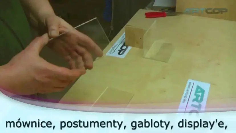 Czym skleić akryl (pleksi) trwale i estetycznie? Kompletny poradnik.