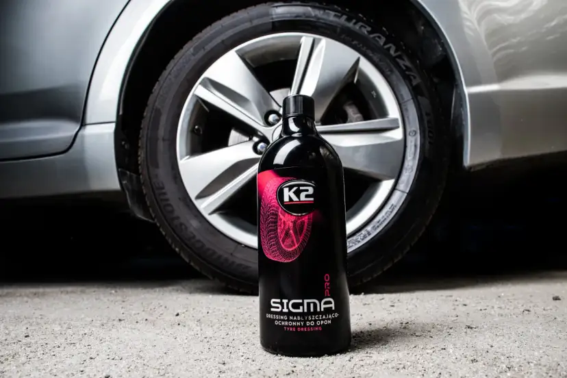 Czym nabłyszczyć opony, aby uzyskać idealny efekt i ochronę?