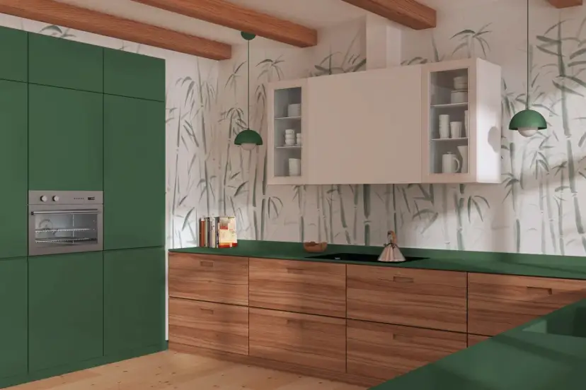 Tapeta w kuchni: jak skutecznie zabezpieczyć przed zniszczeniem?