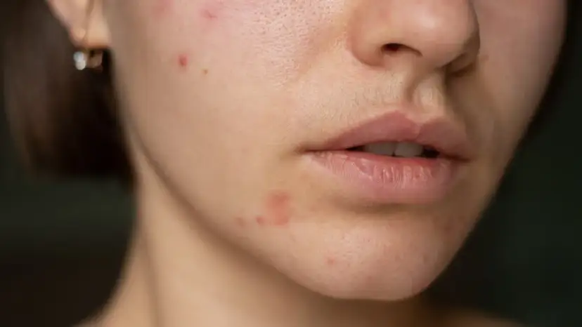 Lód na pryszcze: Ulga czy ryzyko? Ekspertka wyjaśnia