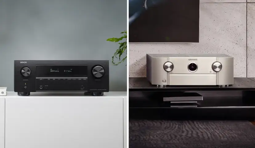 Amplituner Denon czy Marantz – który wybór zapewni lepszy dźwięk?
