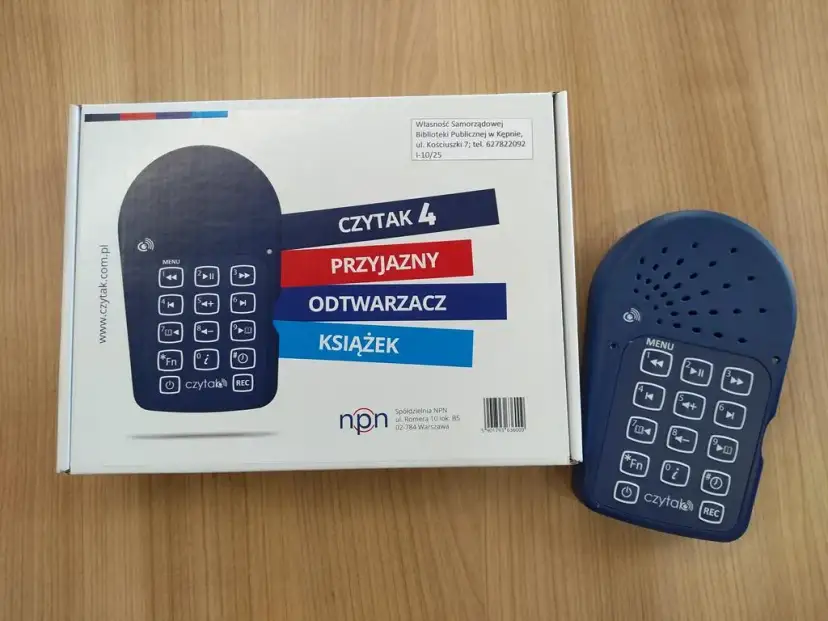 Biblioteka dla niewidomych: dostęp do literatury i wsparcia w czytaniu