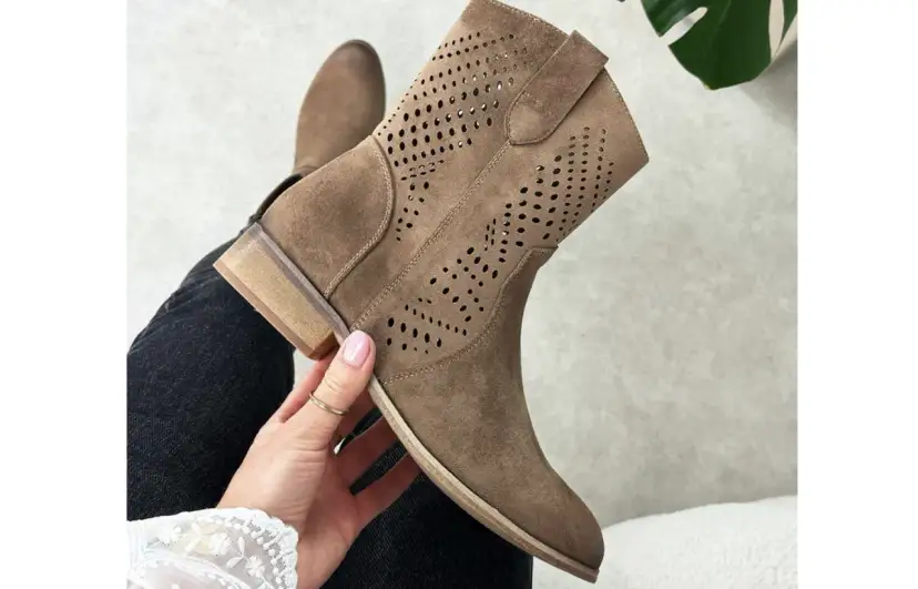 Botki zamszowe damskie na wiosnę 2026 – elegancja i komfort w jednym