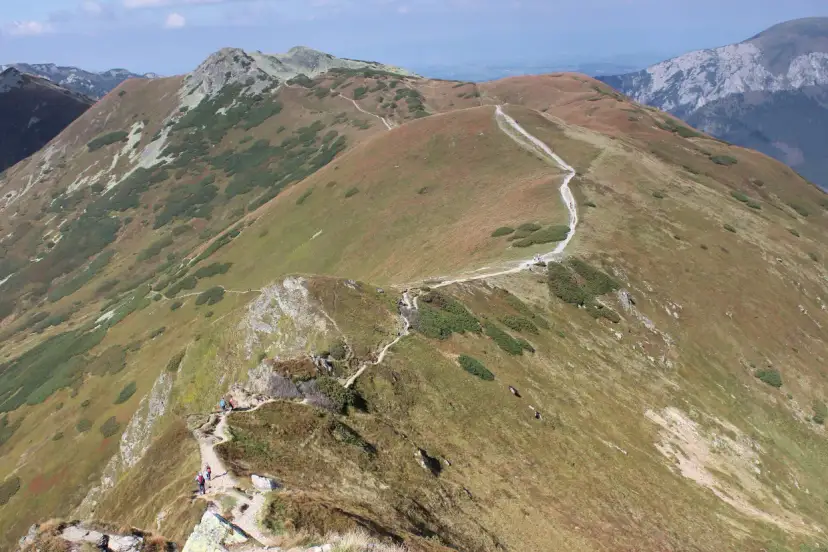 Najłatwiejszy szlak na Starorobociański Wierch – idealny dla początkujących