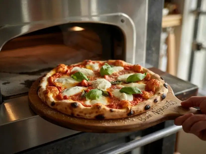 Jak upiec idealną pizzę w domu? Sekrety chrupiącego spodu!