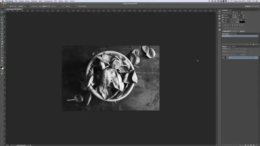 Jak zrobić czarno-białe zdjęcie w Photoshop bez utraty jakości
