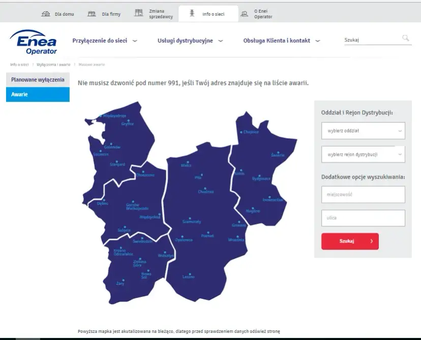Gdzie znaleźć Enea w Chojnicach? Kontakt, lokalizacja i godziny