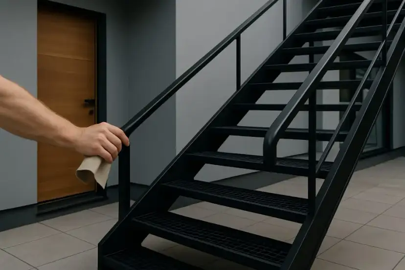 Czym czyścić schody zewnętrzne, aby uniknąć trwałych plam?