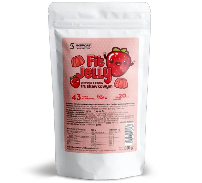 Ile żelatyny jest w galaretce owocowej? Oto sprawdzone proporcje