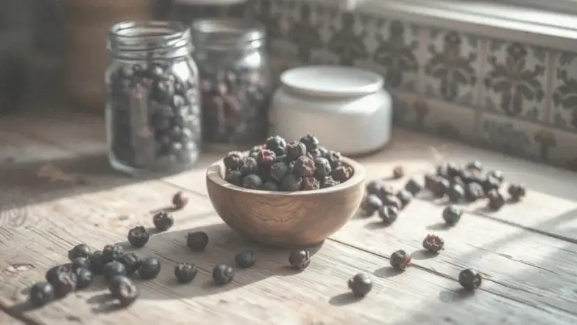 Jak suszyć aronię na herbatę? Zachowaj zdrowie na zimę!