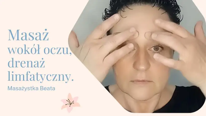 Jak wykonać drenaż limfatyczny oczu? Koniec z workami!