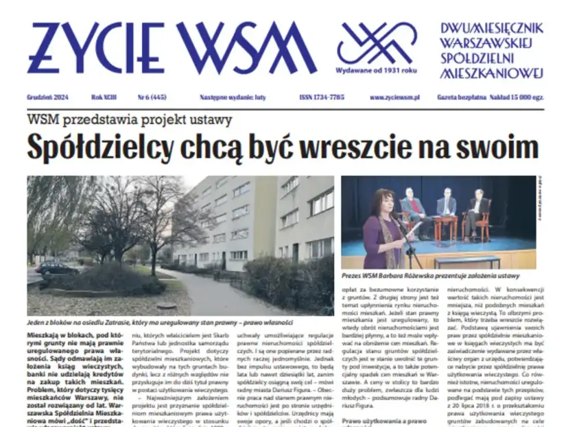 Prezes spółdzielni mieszkaniowej: Wymogi, obowiązki, kto nim zostanie?