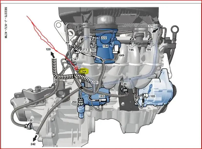 Gdzie jest silnik krokowy Fabia 1.4 MPI? Objawy i naprawa
