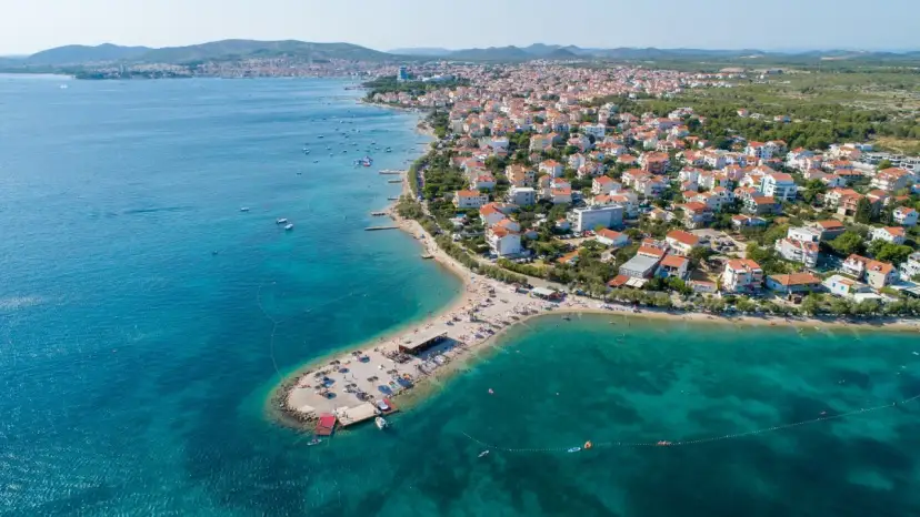 Atrakcje w Vodicach Chorwacja - co warto zobaczyć i przeżyć