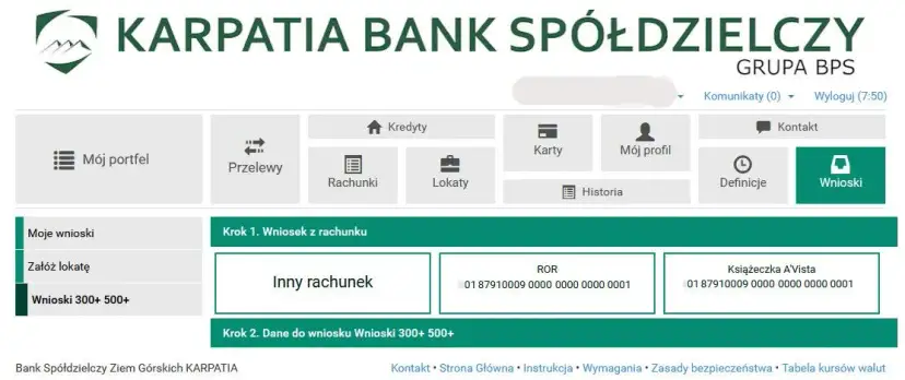 Bank Spółdzielczy Ziem Górskich Karpatia w Bukowinie Tatrzańskiej - usługi i wsparcie społeczności