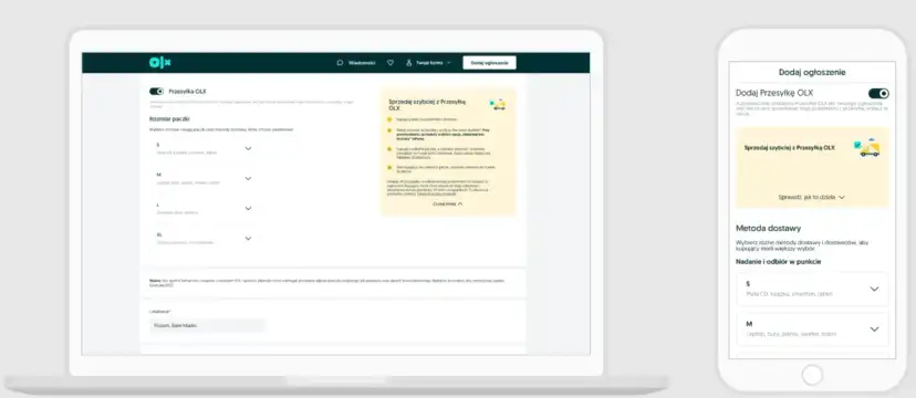 Jak dodać przesyłkę do ogłoszenia OLX i uniknąć problemów z wysyłką