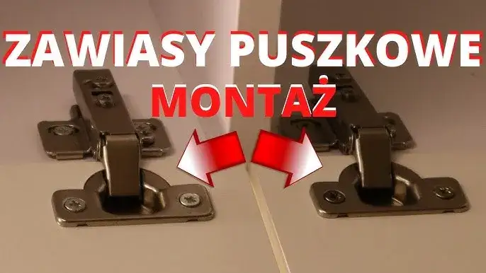 Jak zamontować zawiasy do szafek bez błędów i frustracji