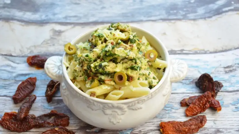 Penne w sosie szpinakowym: Szybko i pysznie! Przepis, triki, warianty