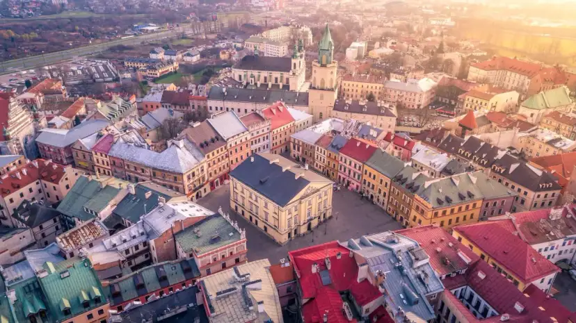 Lublin, rynek wtórny. Kamienice Starego Miasta, idealne dla szukających klimatycznych mieszkań.