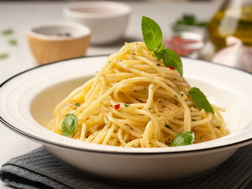 Aglio e Olio: Zrób perfekcyjne w 15 min! Sekrety smaku
